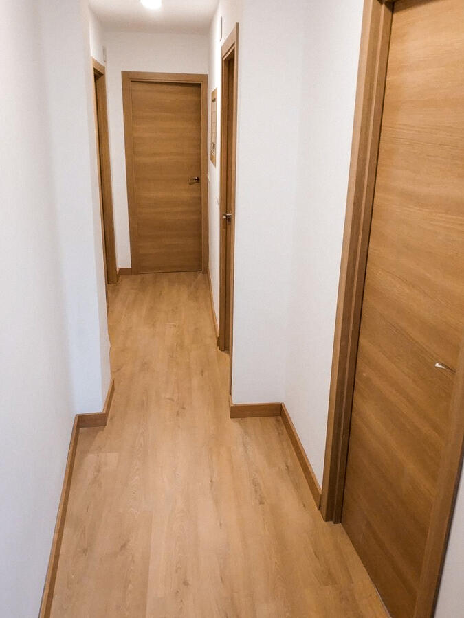 Instalación de parqués